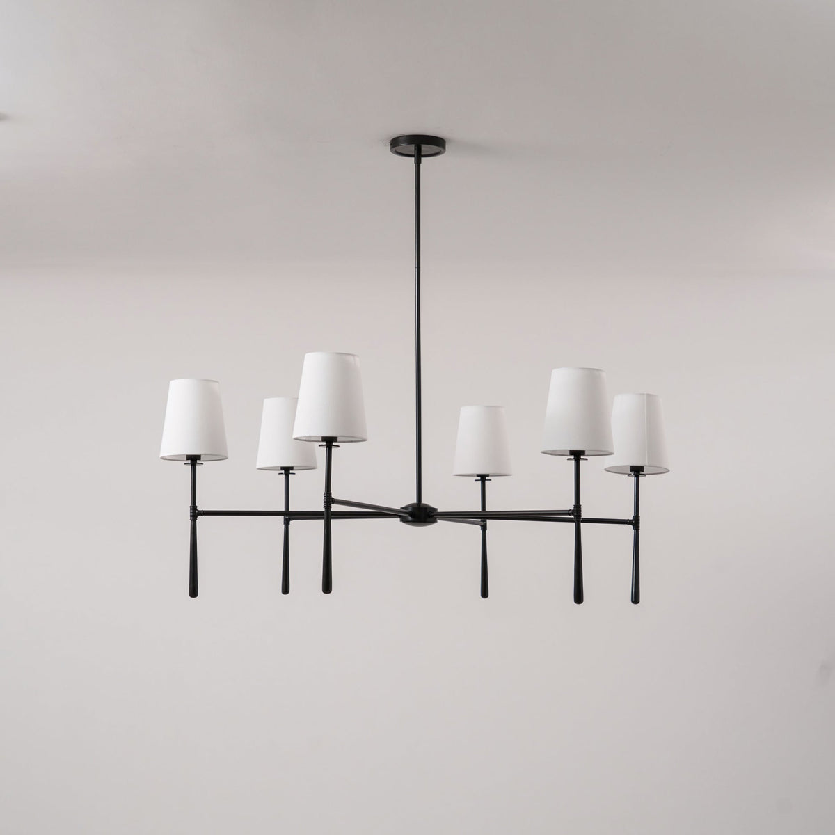 Rhodes Round Chandelier | Souliia