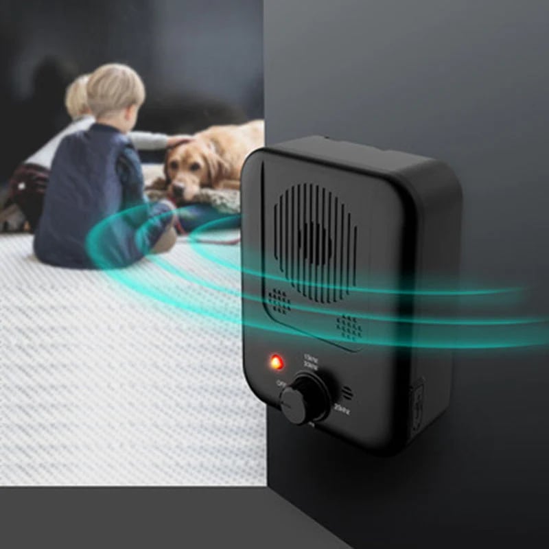 Ultrasonic Bark Control Device for Home and Garden – SilentGuard - Souliia