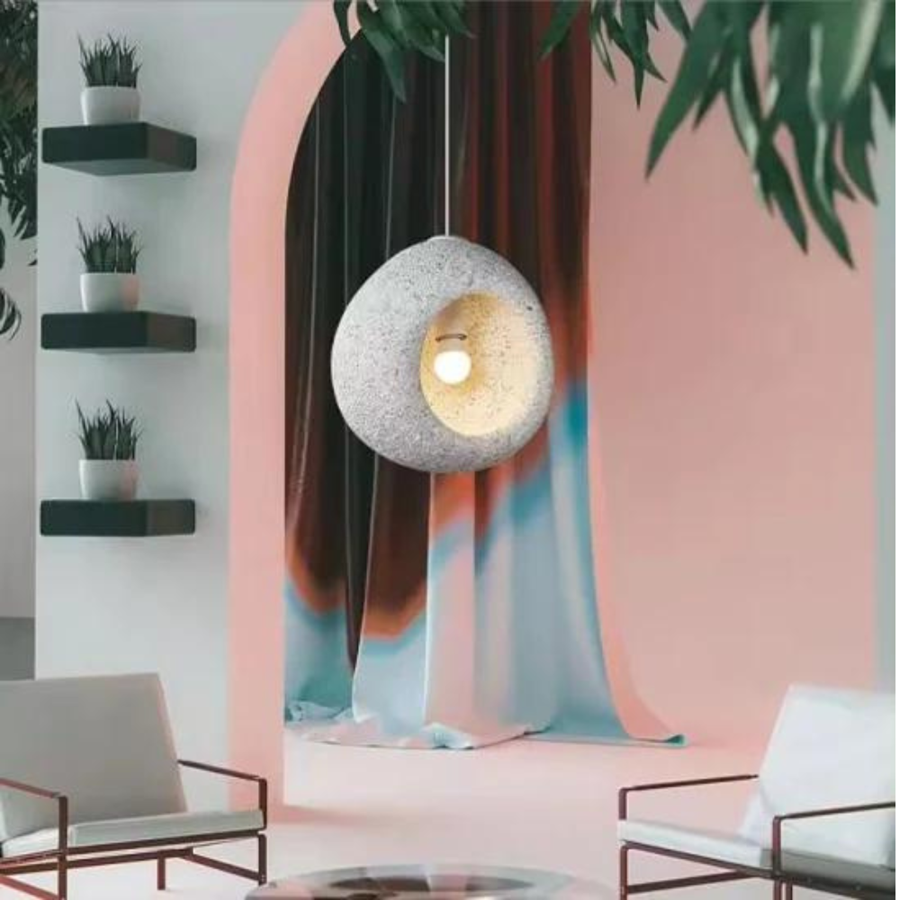 The Discreet Glow Pendant Light | Souliia