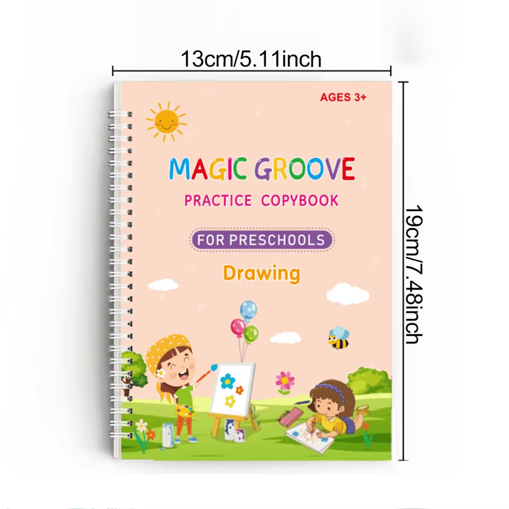ScribbleCharm — Ignite Your Child’s Joy and Confidence in Every Letter - Souliia