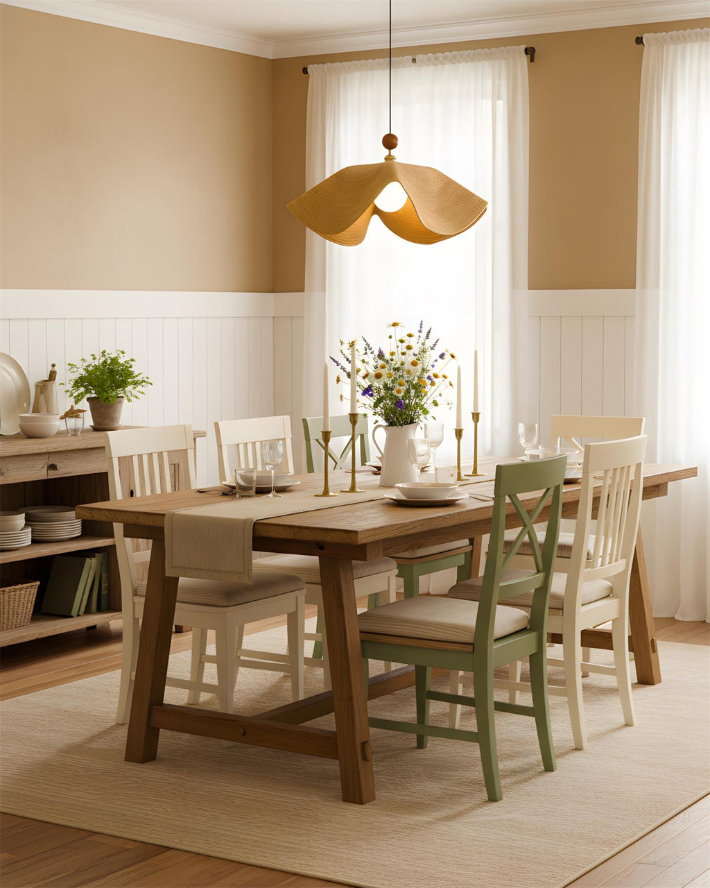 Wavora-pendellampe | Souliia