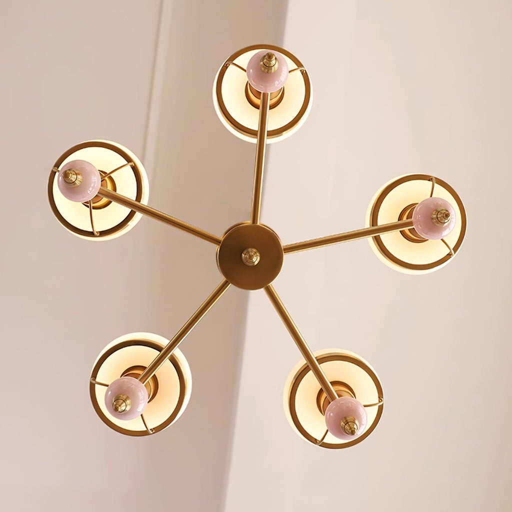 Retro Yuna Chandelier | Souliia