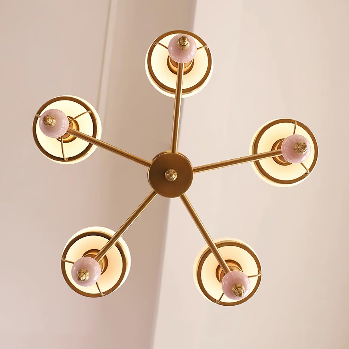Retro Yuna Chandelier | Souliia