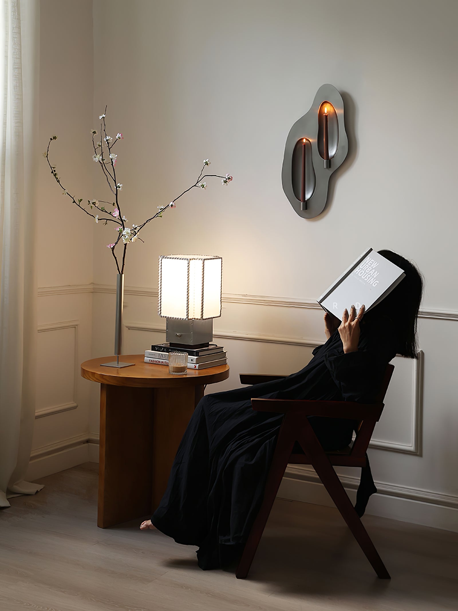 Tanu Stitch Table Lamp | Souliia