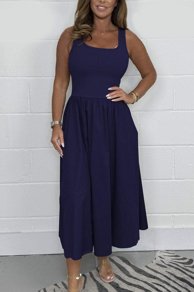 RamiraFlow Dress — Entfessle den ganzen Tag selbstbewusstes Auftreten mit federleichter Eleganz - Souliia