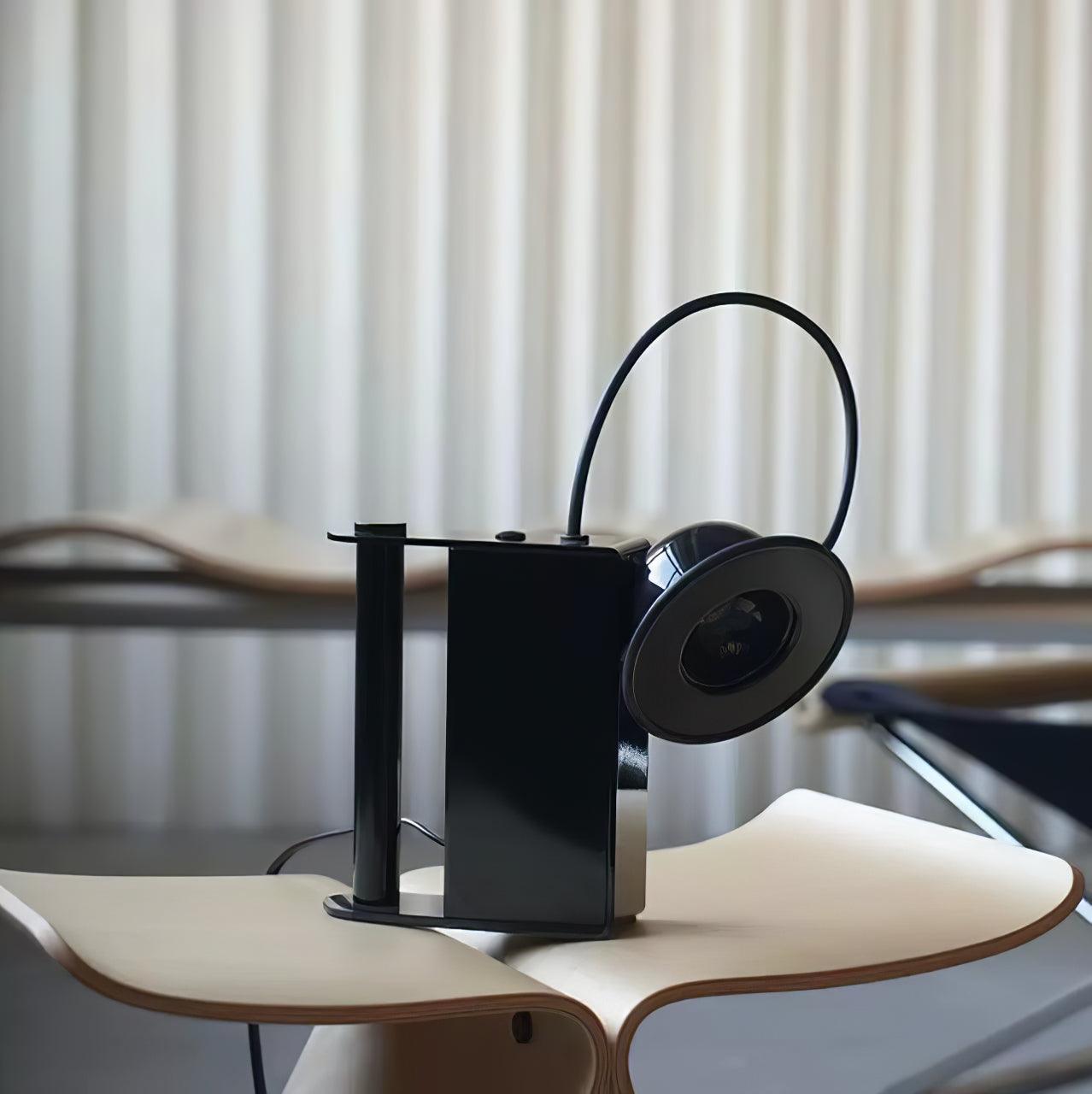 Magnetische Verstellbare Kamera Tischlampe M32 | Souliia