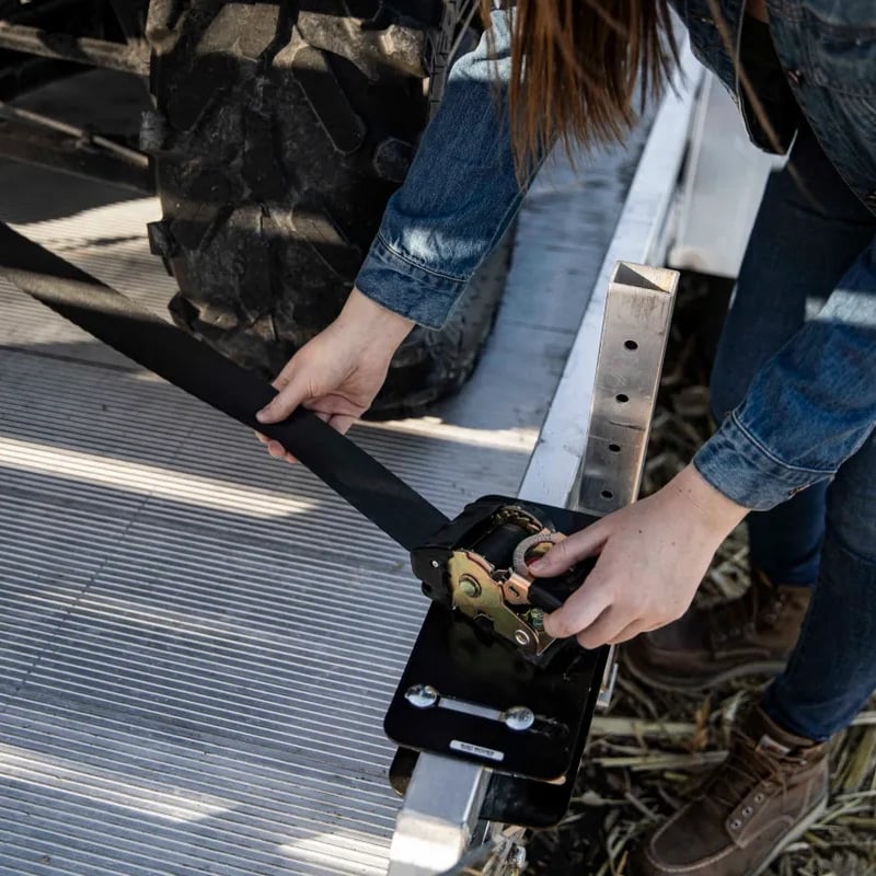 Turbo Strap - Securely and Quickly Fasten Loads Without Tangles! - Souliia