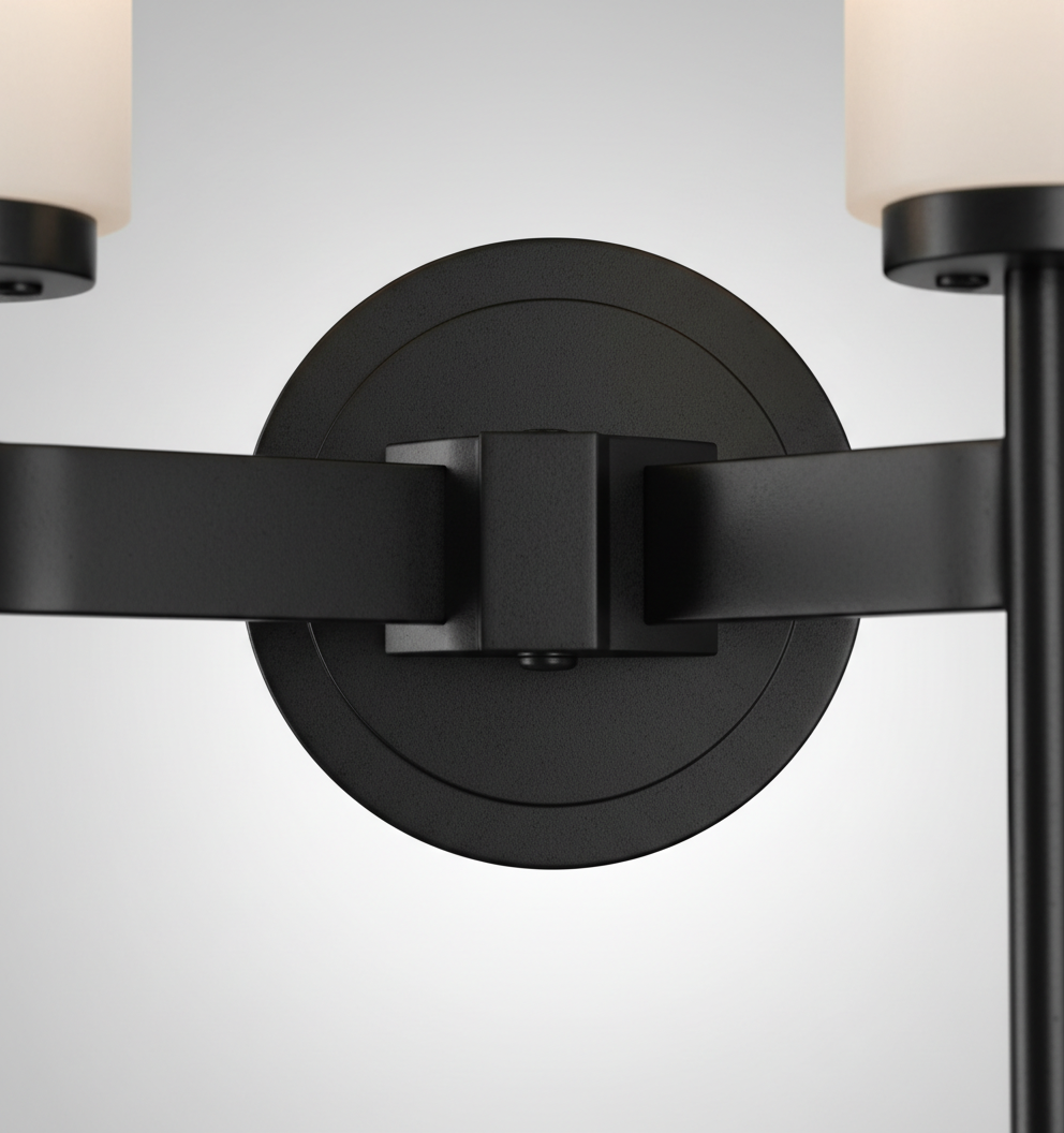 Solaryx Modern Alabaster Wall Sconce - Sculptural Living Room Mounted Light | Souliia