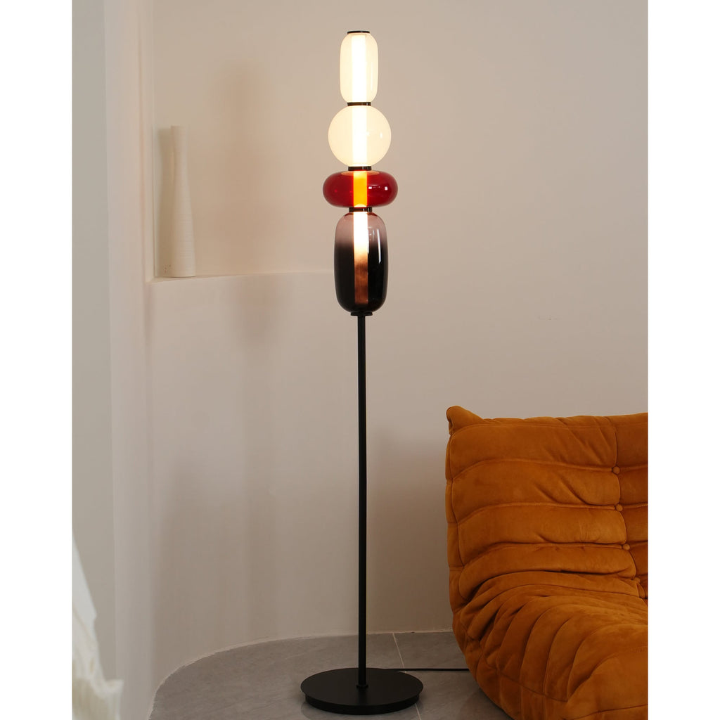 Buntglas Stehlampe | Souliia