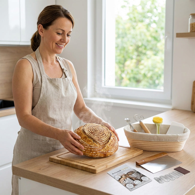Transform Your Home into a Bakery with Crispy Golden Brown Bread - Souliia