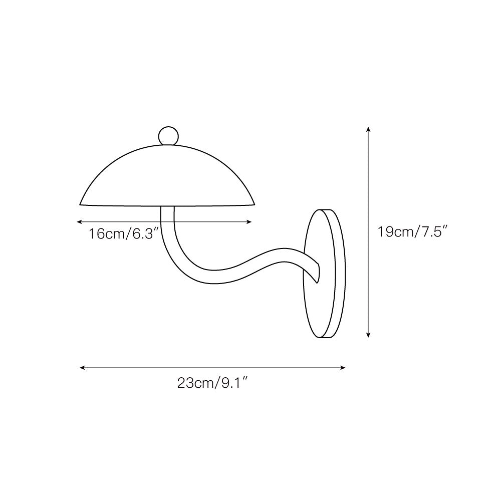 Ripple Wall Lamp | Souliia