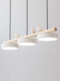 Sienna Bird Pendant Lamp - Wood Design for Scandinavian Kitchen Islands | Souliia