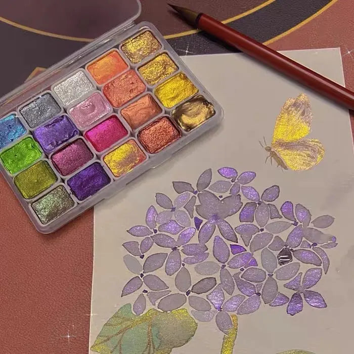 Watercolor Painting Set — Vibrant Colors for Creative Artworks - Souliia