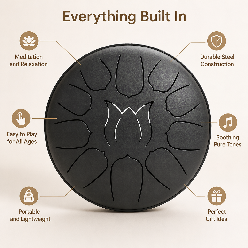 SereneTone — Instantly Unleash Deep Calm and Effortless Creativity - Souliia