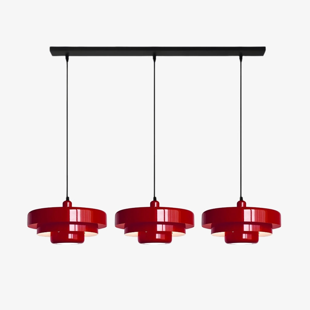 Malero Macaron Stil Pendelleuchte Minimalistische Form - Lounge-Beleuchtung N52 | Souliia
