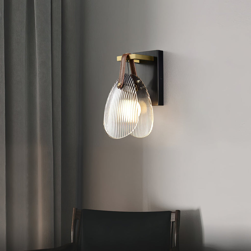 Shell Glass Wall Lamp | Souliia
