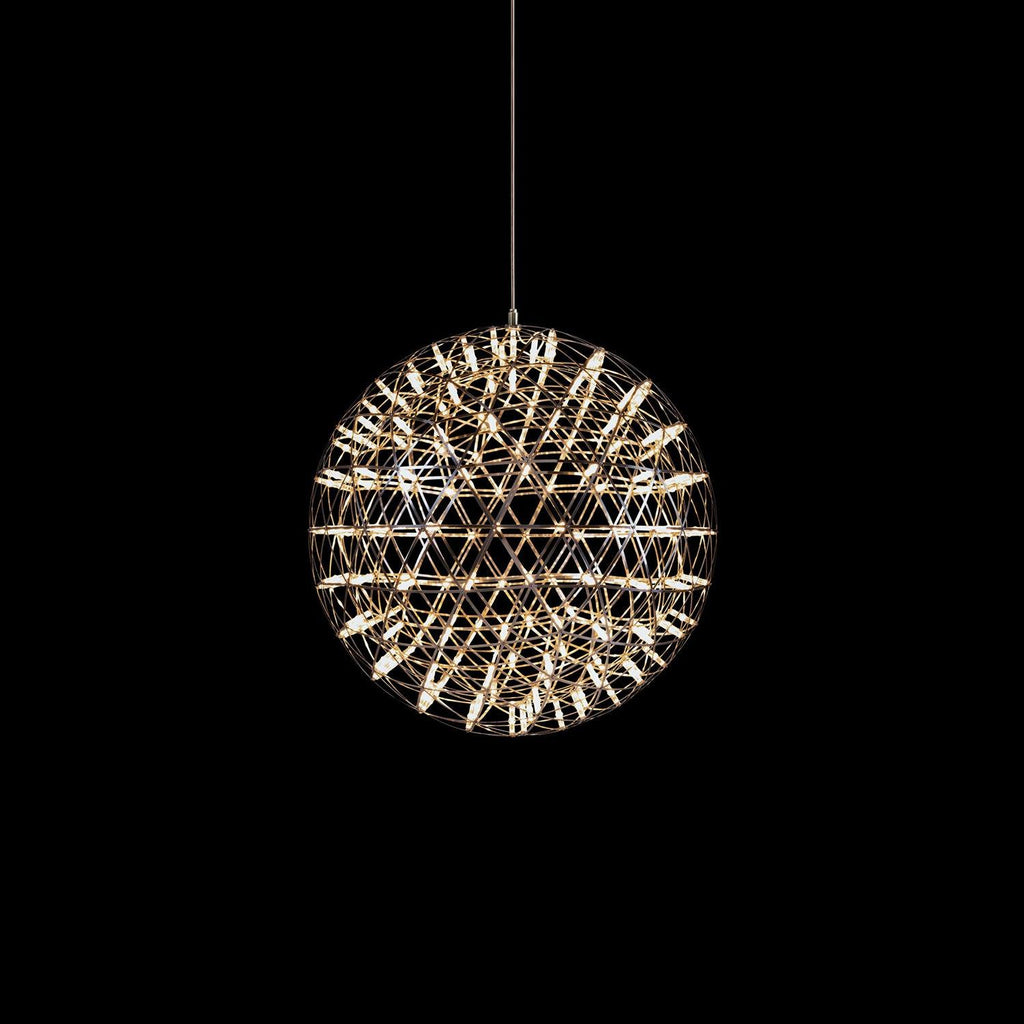 Silver Spark Ball Pendant Light | Souliia