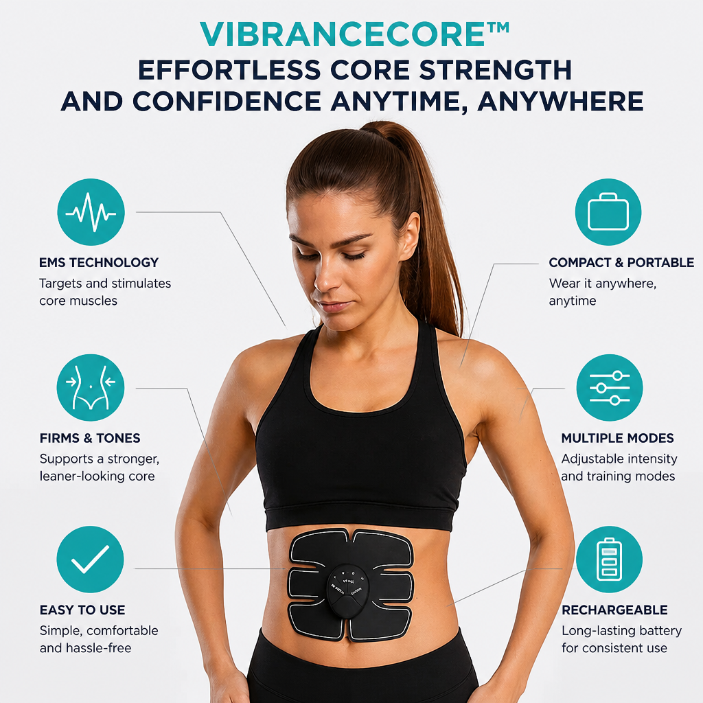 VibranceCore — Effortless Core Strength and Confidence Anytime, Anywhere - Souliia