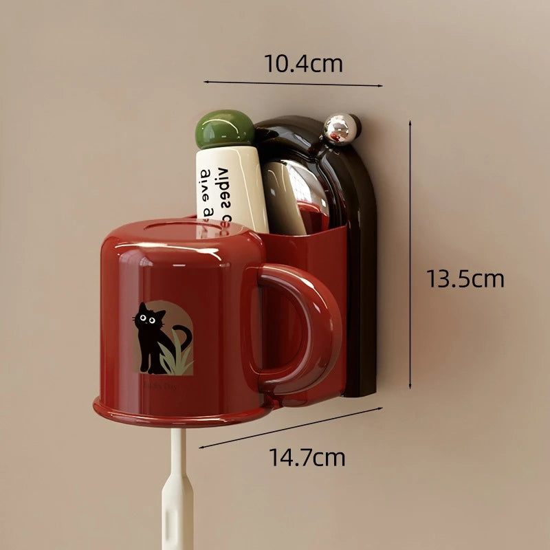 Wall Mount for Your Bathroom – Create a Stress-Free Clean Oasis - Souliia