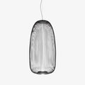 Radiloop Minimalist Suspension Lamp - Metal Lantern-Inspired Design for Dining Room N48 | Souliia