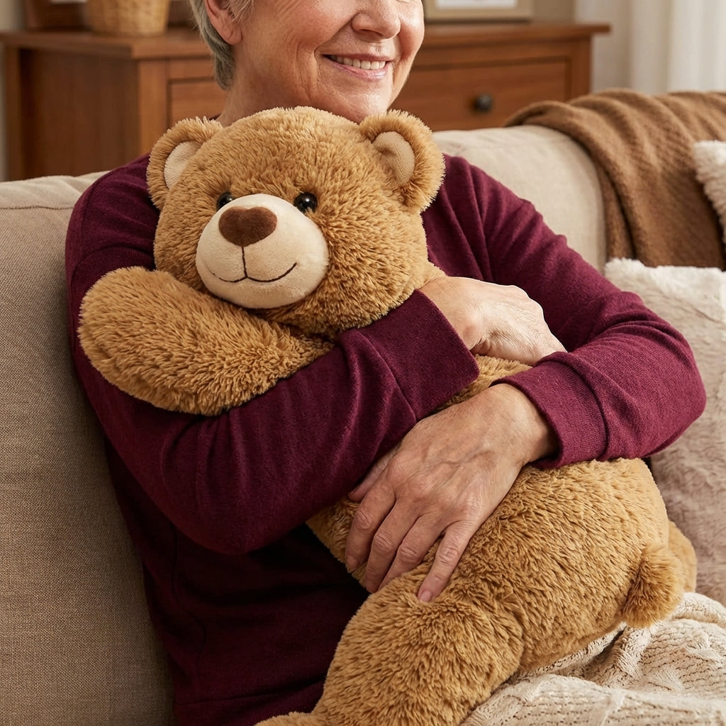 Warm Bear for Relaxation – Instantly Soothe Body and Mind - Souliia