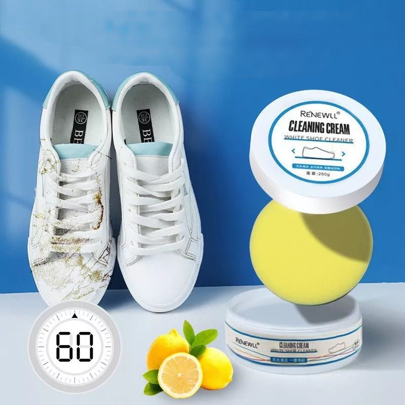 Shoe Cleaner - Transform Dirty Footwear into Gleaming Pride in Seconds - Souliia