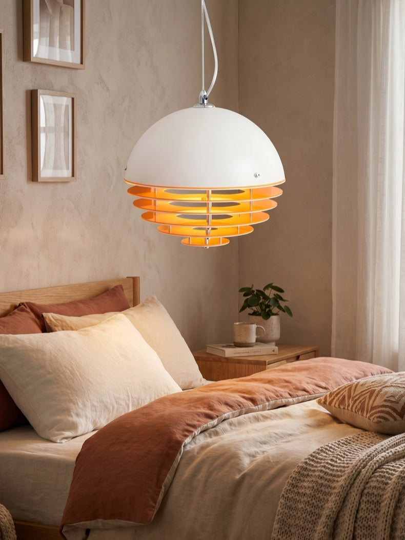 Sunset Pendelleuchte – Emotionale Stimmungsleuchte im Bauhaus-Design - AFTERGLOW S1 | Souliia