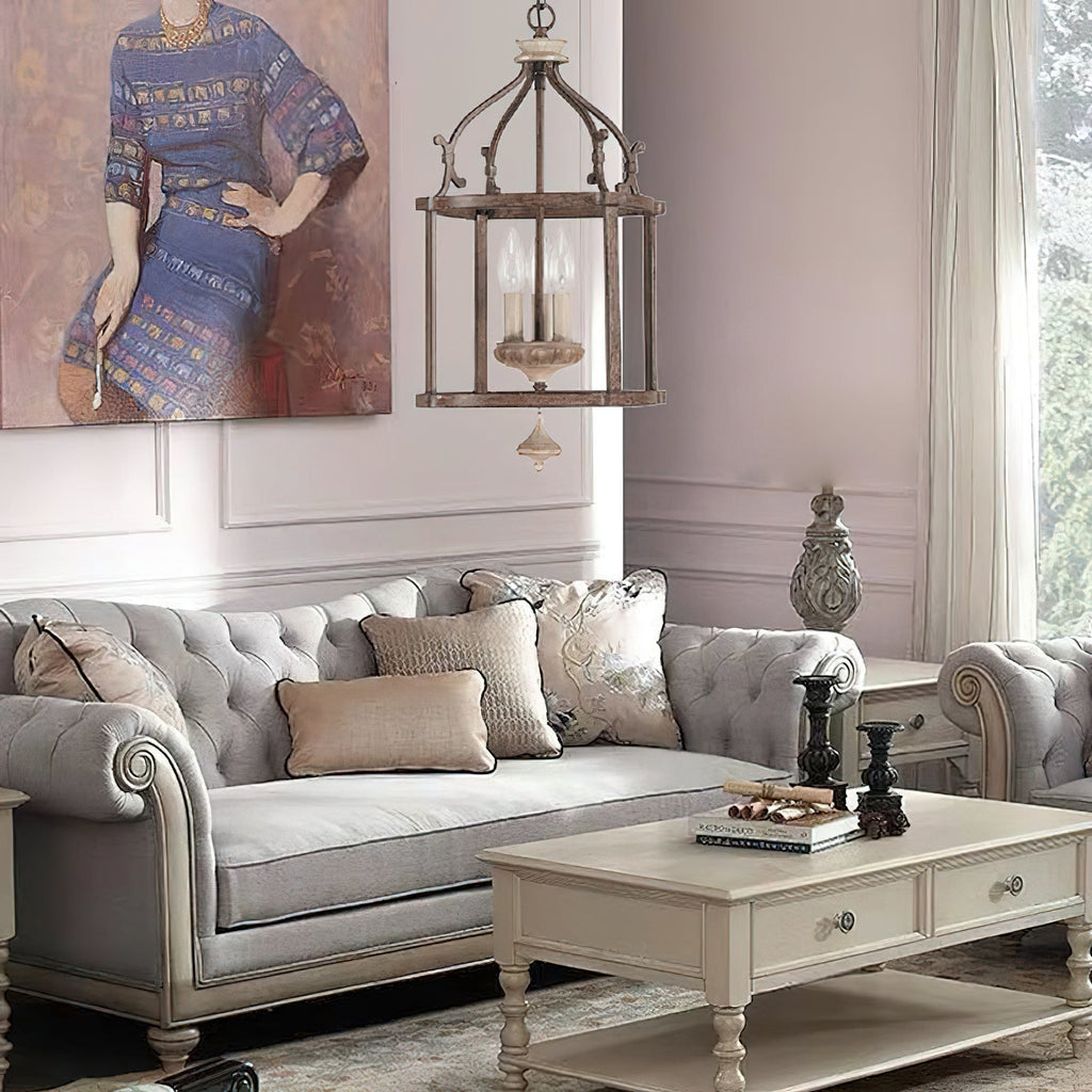 Traditional Birdcage Chandelier | Souliia