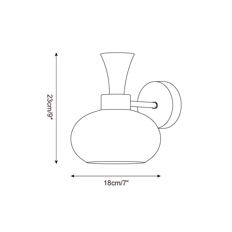 Mareli Wall Lamp | Souliia