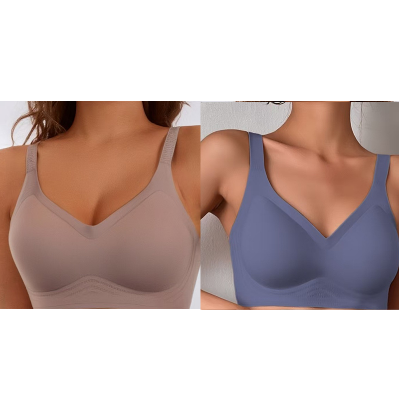 Seamless Comfort Bra for a Secure and Cozy Fit - Souliia