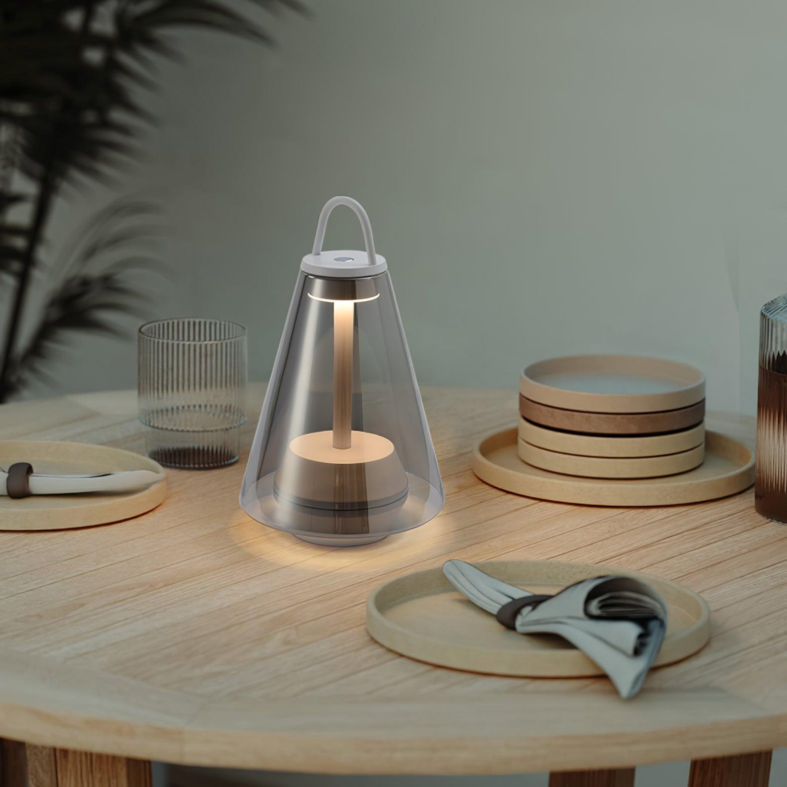 Shuttle Built-in Battery Table Lamp M30 | Souliia