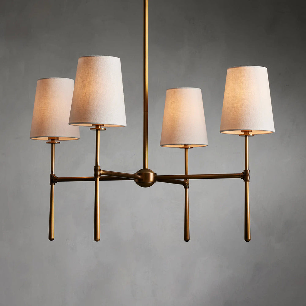 Rhodes Round Chandelier | Souliia
