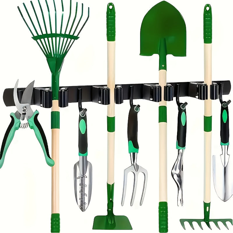 UtilityPro Space-Saving Wall Organizer — Rust-Resistant Heavy-Duty Rack