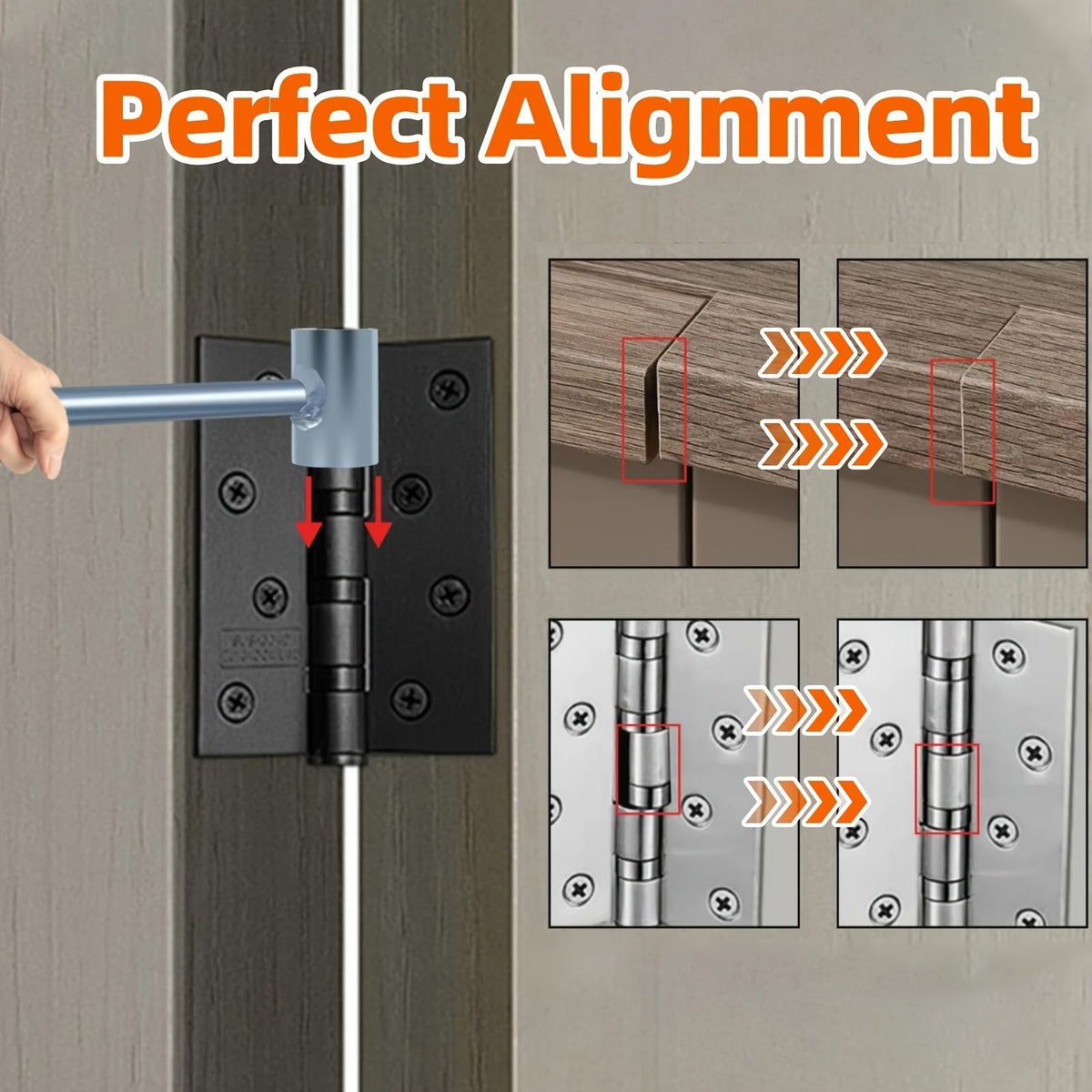 Set of 2 Door Hinge Adjustment Keys - Souliia