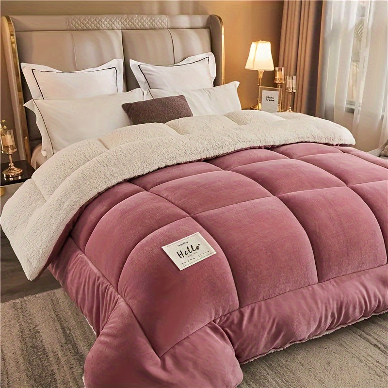 Cloudrest Comforter Insert — Box Stitch Design, Even Fill, Breathable