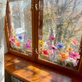 Transform Your Windows into Colorful Floral Dreams with BloomAura - Souliia