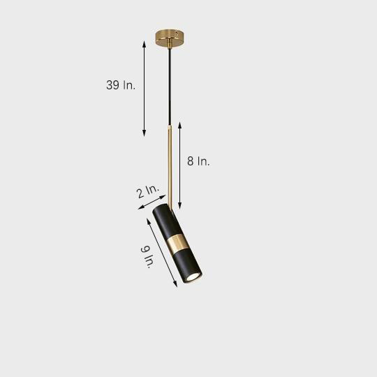 Spot Light Hanglamp Armaturen Nordic Metalen LED Pendant Light | Souliia