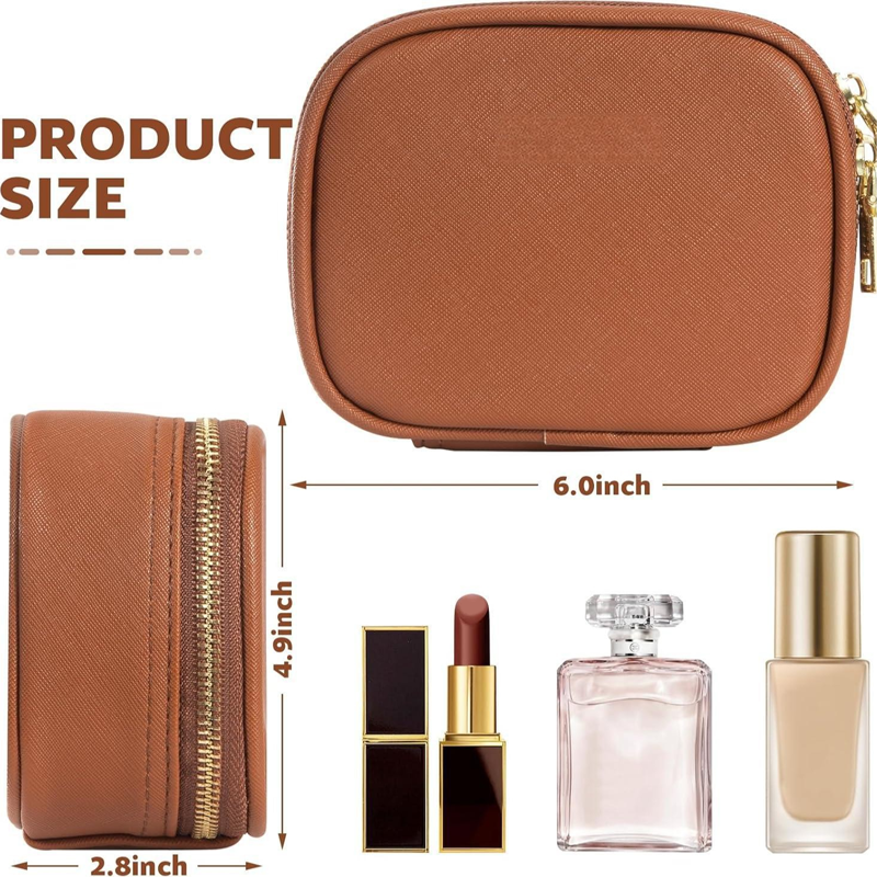 Travel Makeup Pouch for Flawless Styling in Any Light, Anytime - Souliia