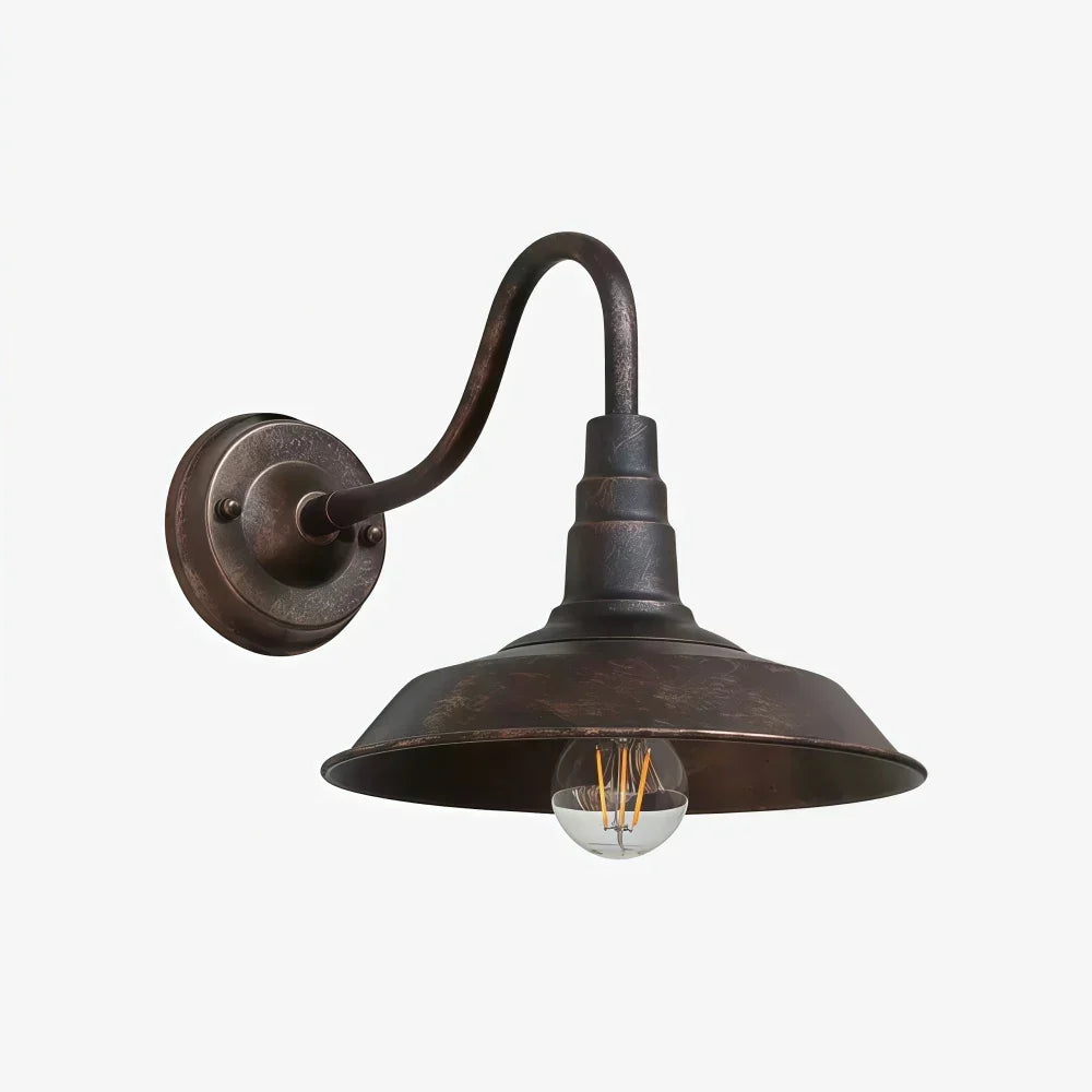 Solenvo Vintage Gooseneck Wall Lamp | Souliia