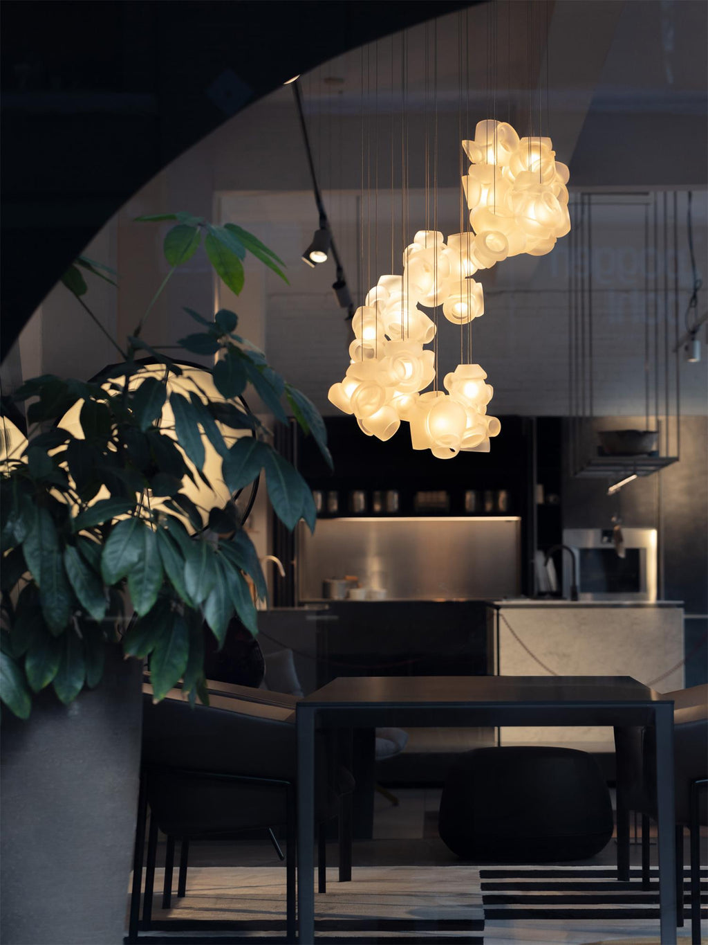 Process Glass Pendant Light | Souliia