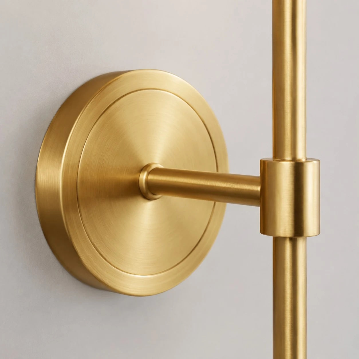 Spanischer Schneeflocken Marmor Messing Wandleuchte | Souliia