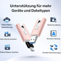 USB Drive | Additional Storage | Multi-Port File Transfer | SnapStick - Souliia