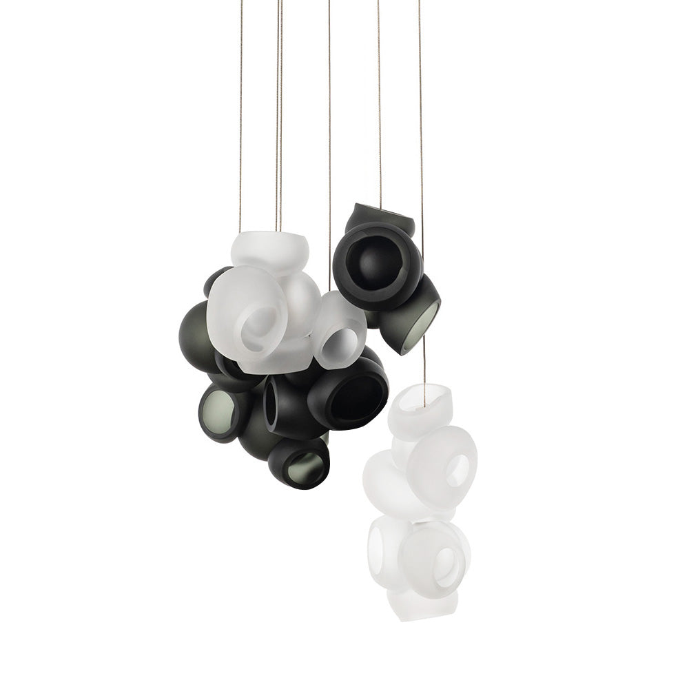 Process Glass Pendant Light | Souliia