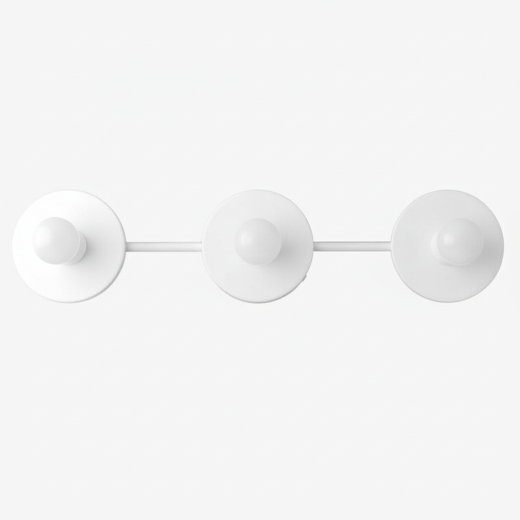 Radiro Globe Spherical Vanity Light – Modern 3-Light Bathroom Fixture | Souliia