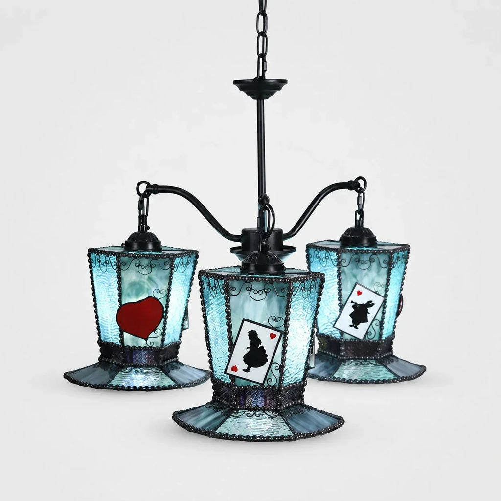 Storybook Stained Glass Pendant Light | Souliia