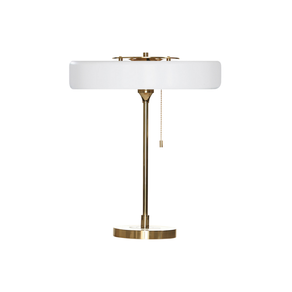 Radiant Tower of Light Minimalist Metal Table Lamp | Souliia
