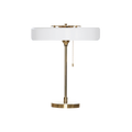 Radiant Tower of Light Minimalist Metal Table Lamp | Souliia