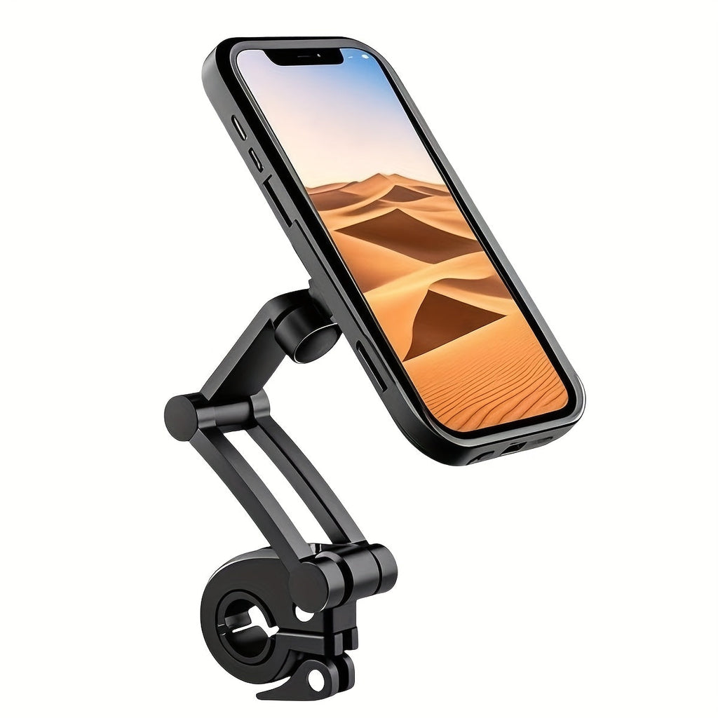 Bikewise Telescoping Magnetic Phone Holder — ABS Mounting Bracket
