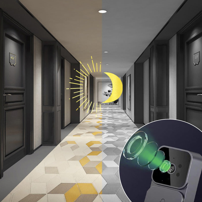 Video Doorbell with Clear Vision – Know Who's at Your Door Anytime - Souliia