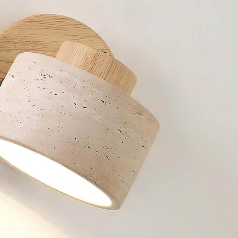 Travira Minimalist Wall Lamp – Soft Ambient Accent Light for Hallway and Living Room | Souliia